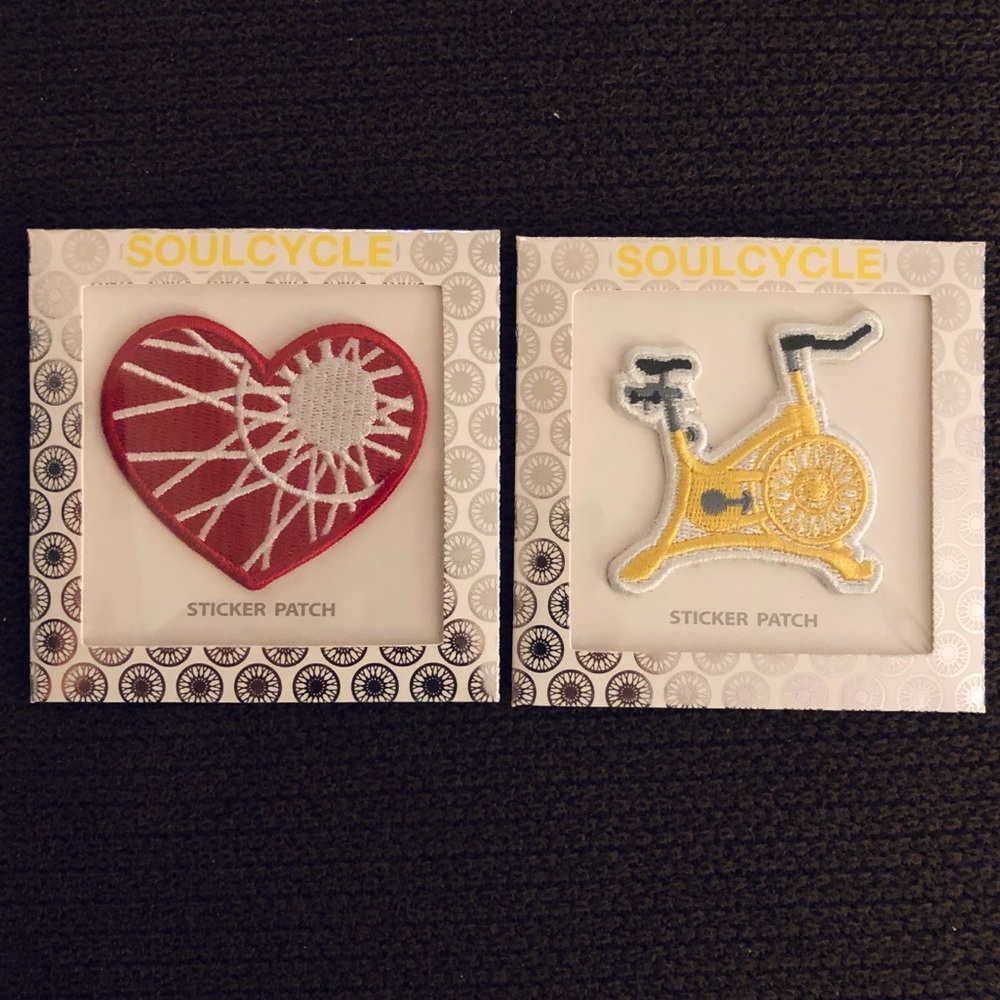 SoulCycle 2” Fabric Sticker Patches •Two for $10•